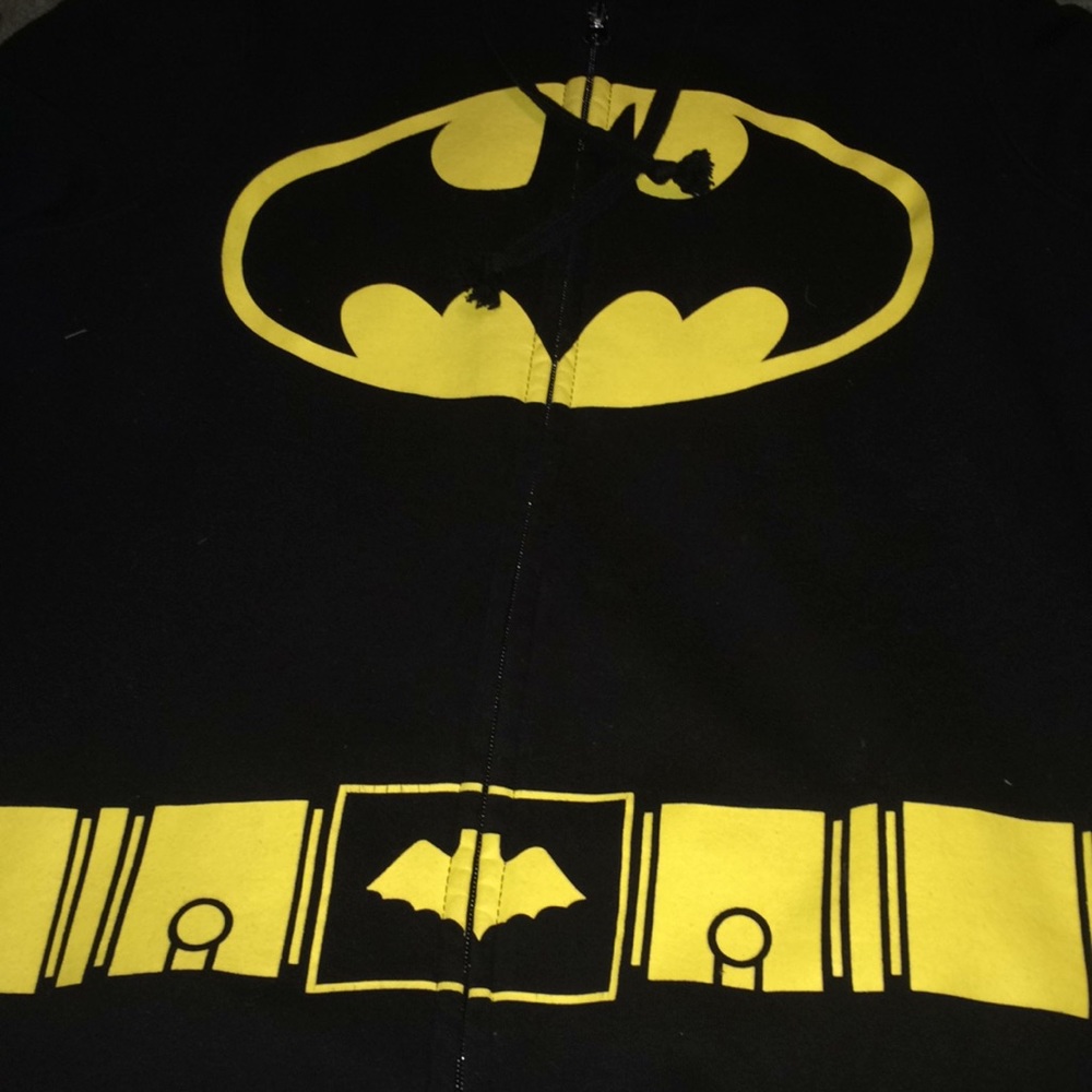 Batman Hoodie w/ bat ears